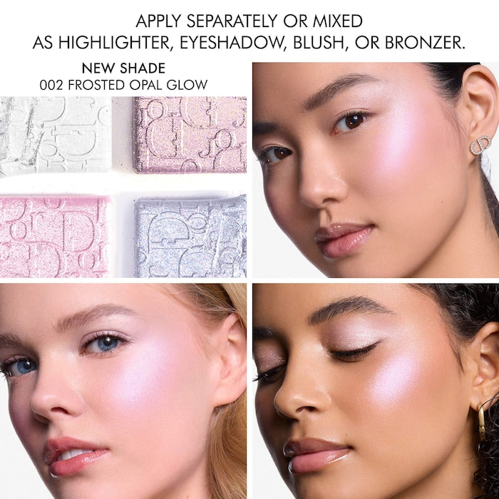 Dior Backstage Glow Maximizer Face Palette - פלטת הייליטרים דיור