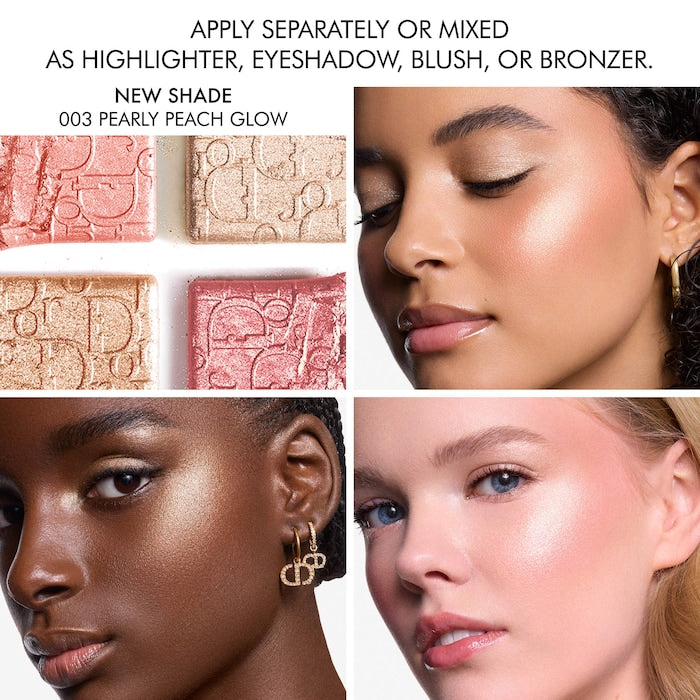 Dior Backstage Glow Maximizer Face Palette - פלטת הייליטרים דיור