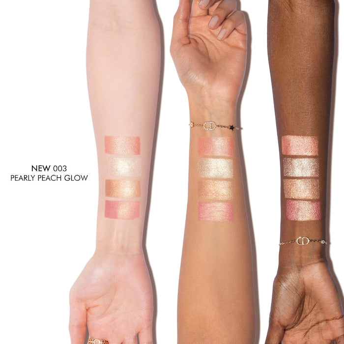 Dior Backstage Glow Maximizer Face Palette - פלטת הייליטרים דיור