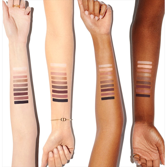 Dior Backstage Eyeshadow Palette - פלטת עיניים דיור