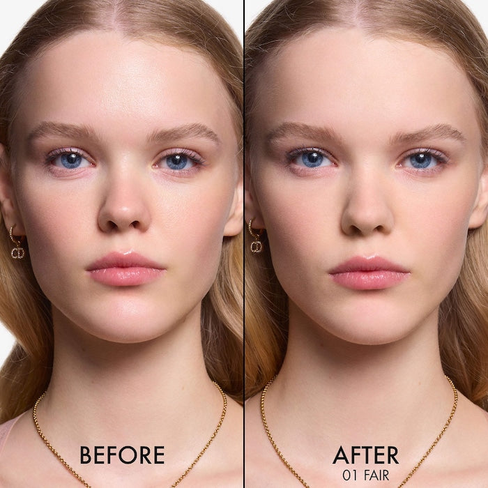 Dior Forever Nude Matte Pressed Powder - פודרה בגימור מט דיור