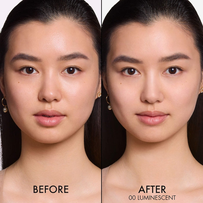 Dior Forever Nude Pressed Powder - פודרה בגימור זוהר טבעי דיור