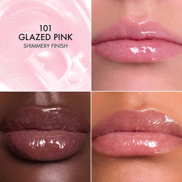 Dior Lip Glow Butter Hydrating Gloss Balm - גלוס באלם לשפתיים דיור