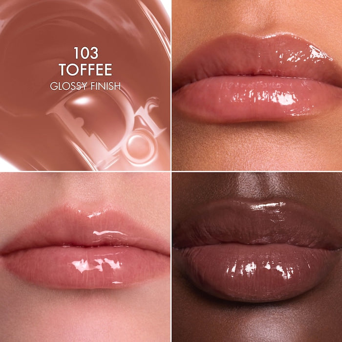 Dior Lip Glow Butter Hydrating Gloss Balm - גלוס באלם לשפתיים דיור