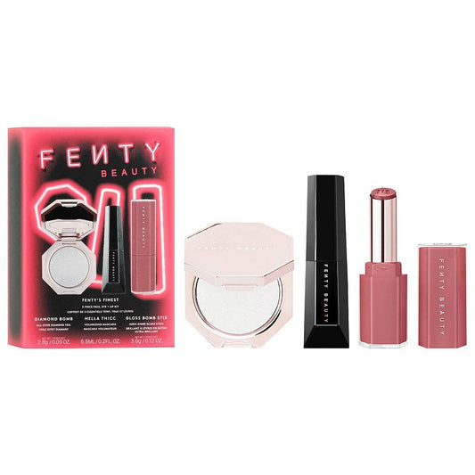 Fenty Finest 3-Piece Face, Eye + Lip KIT - מארז פנטי