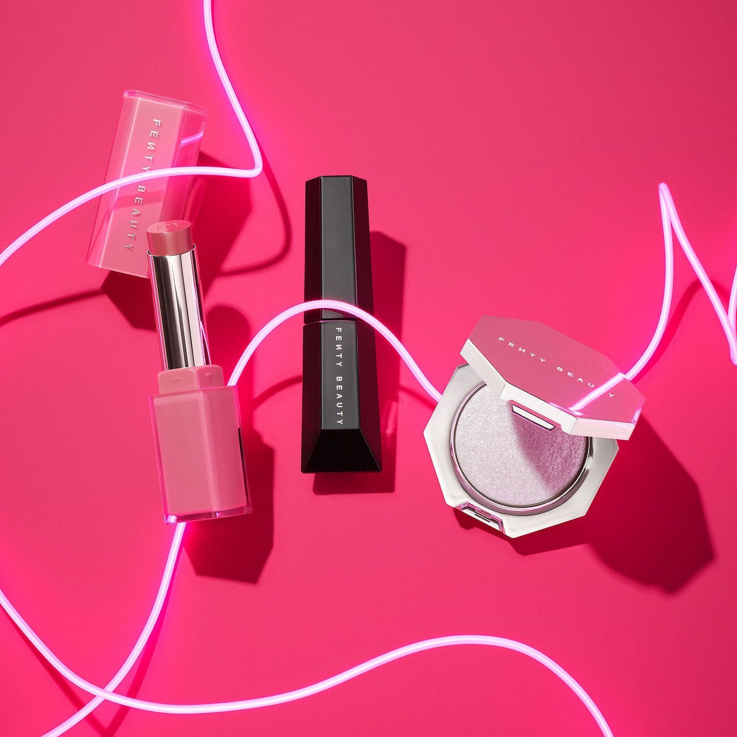 Fenty Finest 3-Piece Face, Eye + Lip KIT - מארז פנטי