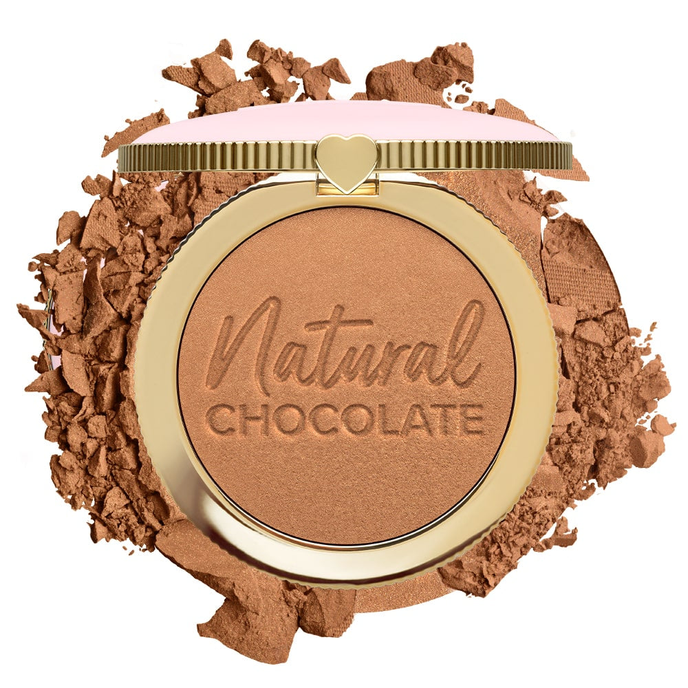 Too faced Natural Chocolate Bronzer - ברונזר טו פייסד