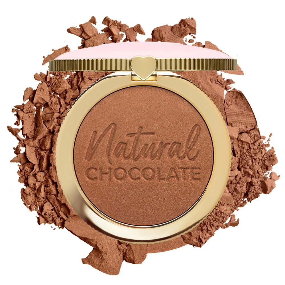 Too faced Natural Chocolate Bronzer - ברונזר טו פייסד