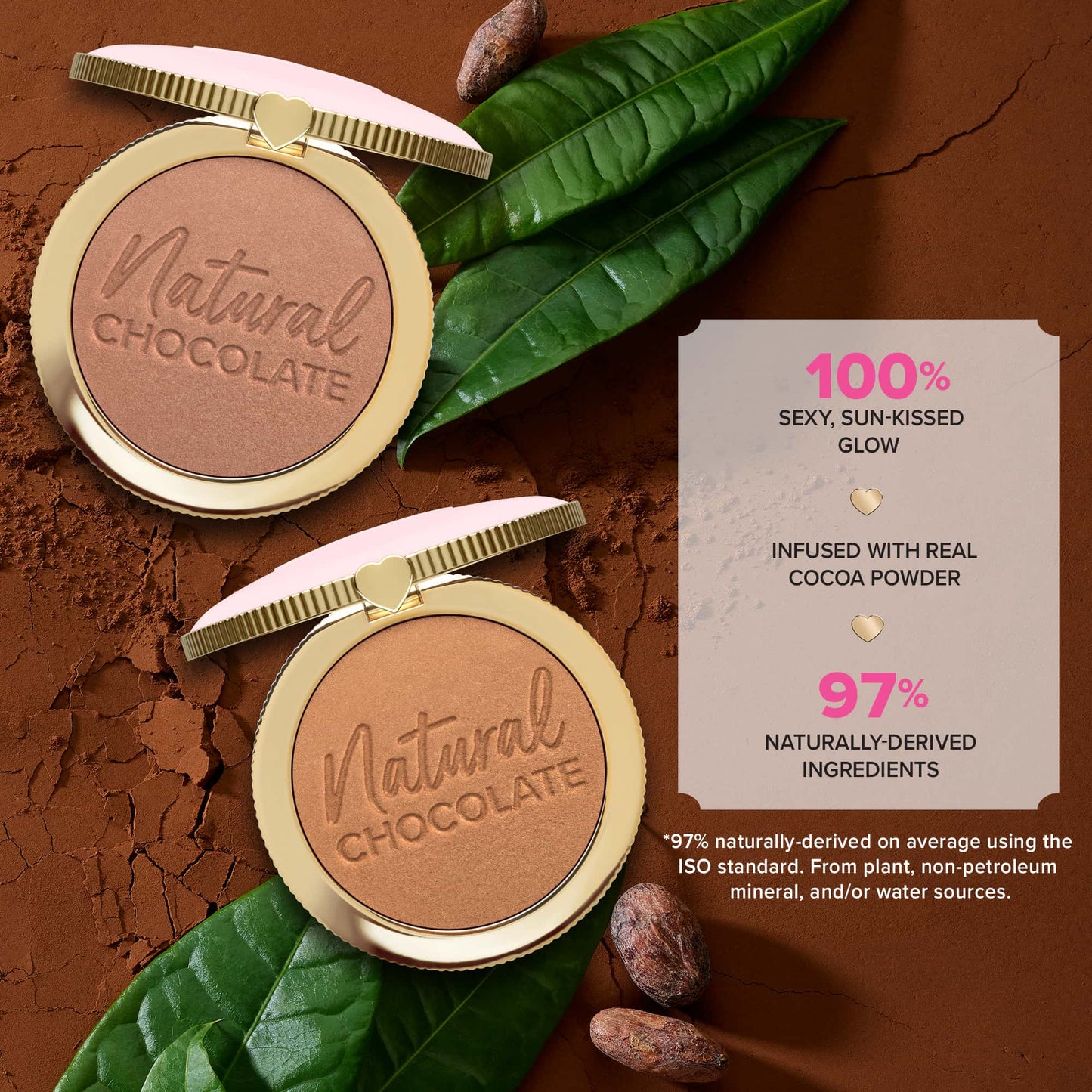 Too faced Natural Chocolate Bronzer - ברונזר טו פייסד