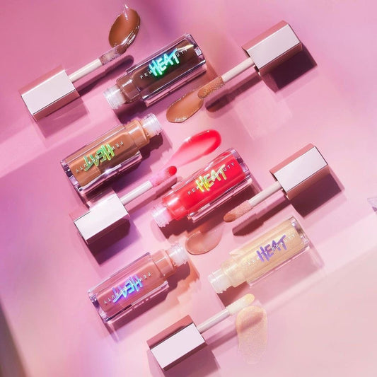 Fenty beauty Gloss Bomb Heat Universal Lip Luminizer + Plumper - גלוס מנפח פנטי