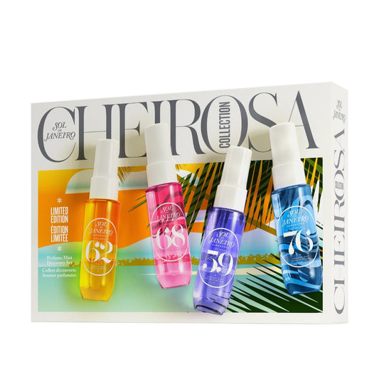 Sol de Janeiro Cheirosa Travel Perfume Set - סט מיסטים מוקטנים סול דה זנירו
