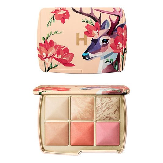 Hourglass Ambient Lighting Edit Unlocked Face Palette Deer - פלטת צבי הווארגלאס