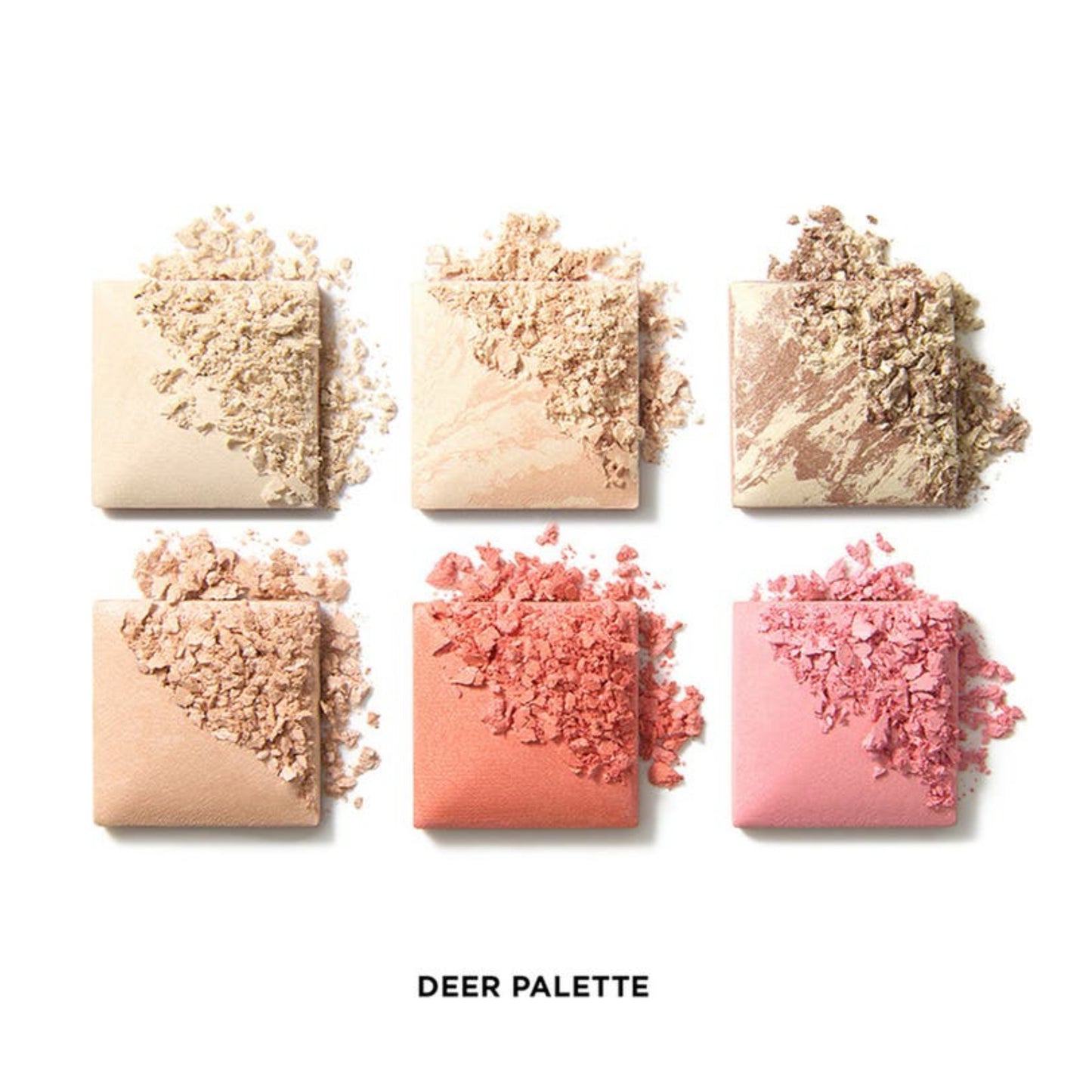 Hourglass Ambient Lighting Edit Unlocked Face Palette Deer - פלטת צבי הווארגלאס