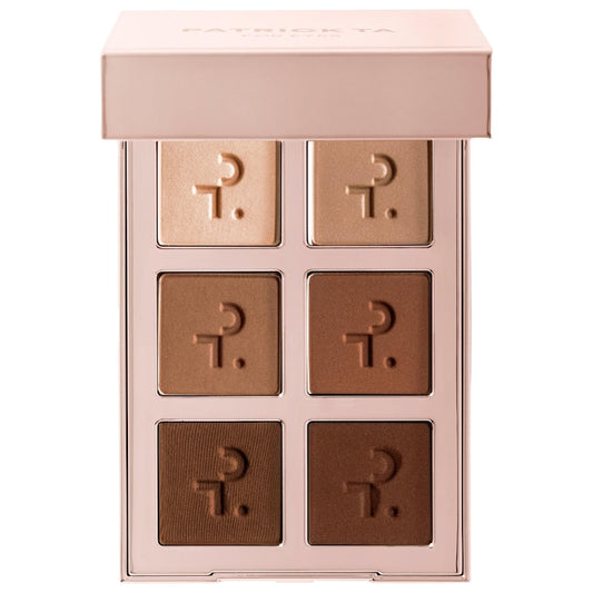 Patrick Ta Major Dimension Essential Artistry Edit Eyeshadow Palette - פלטת עיניים מייקאפ ביי מריו - החנות שמוכרת את מוצרי ספורה בארץ