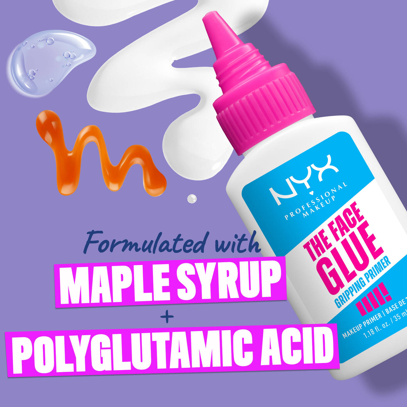 Nyx The Face Glue Gripping Primer - פריימר ניקס