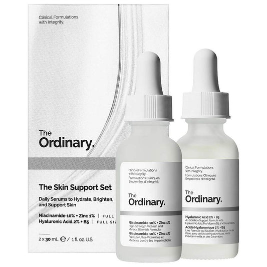 The Ordinary The Skin Support Set - מארז דה אורדינרי