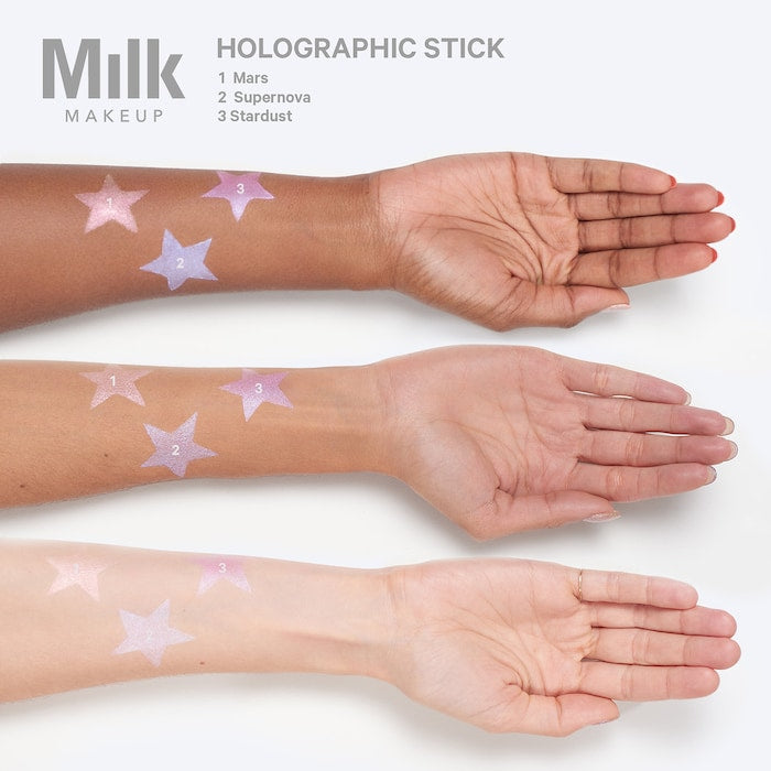 Milk Holographic Stick Cream Prismatic Highlighter - סטיק הולוגרפי מילק