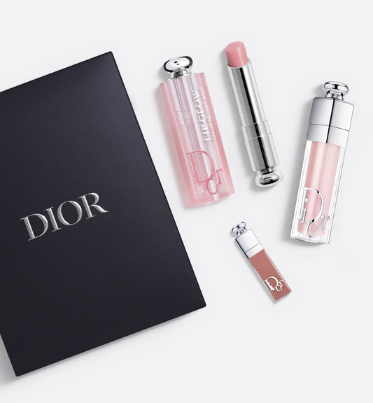 Dior Addict Lip Essential Trio - סט מוצרי שפתיים דיור