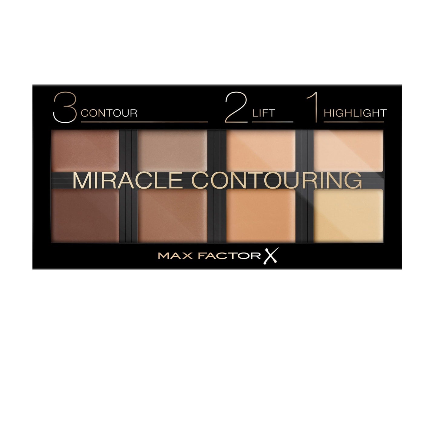 Max Factor Miracle contouring pallet - פלטת קונטורים מקס פקטור