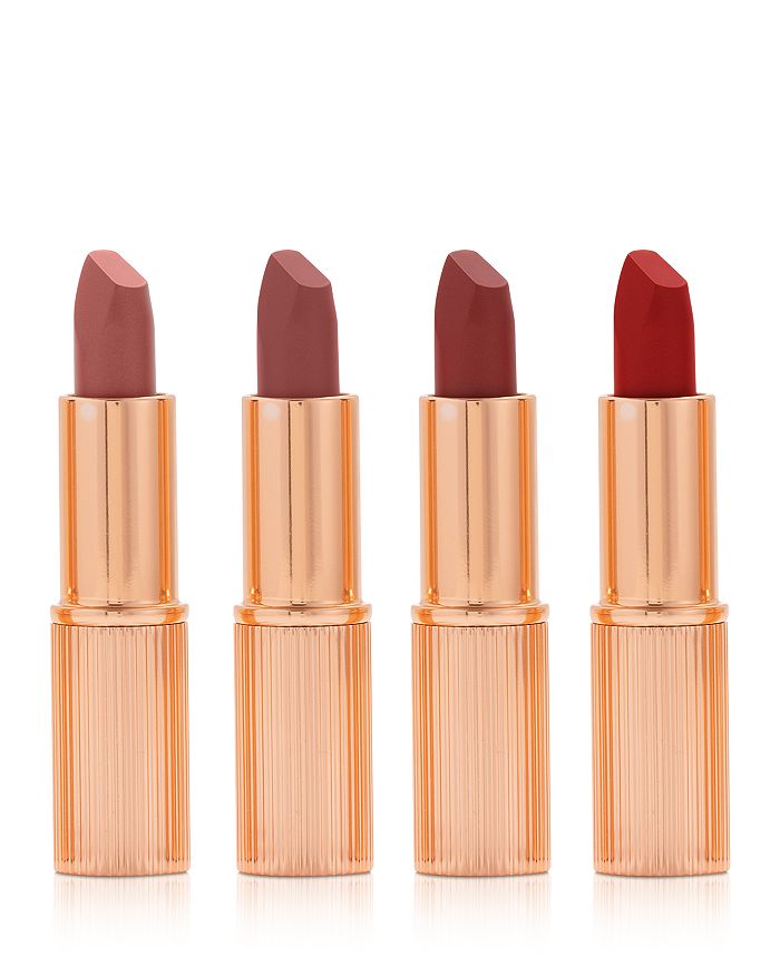 Charlotte Tilbury Iconic Mini Lip Wardrobe - סט מיני שפתונים של שרלוט טילבורי