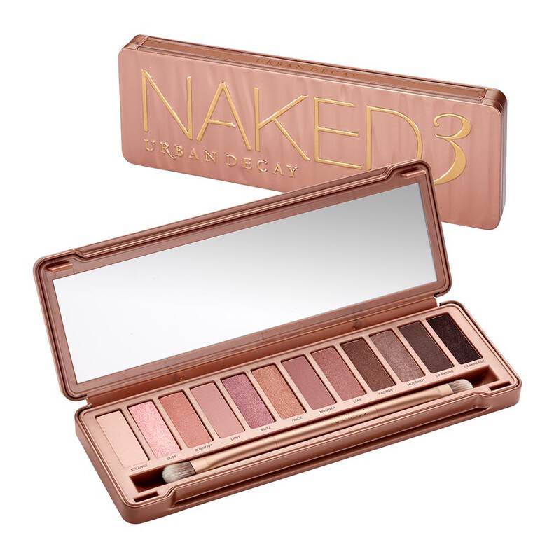 Urban Decay Naked 6-Color 12 eyeshadows Palette