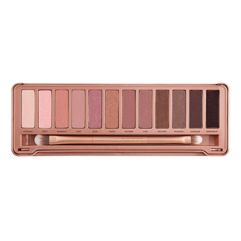 Urban Decay Naked 6-Color 12 eyeshadows Palette