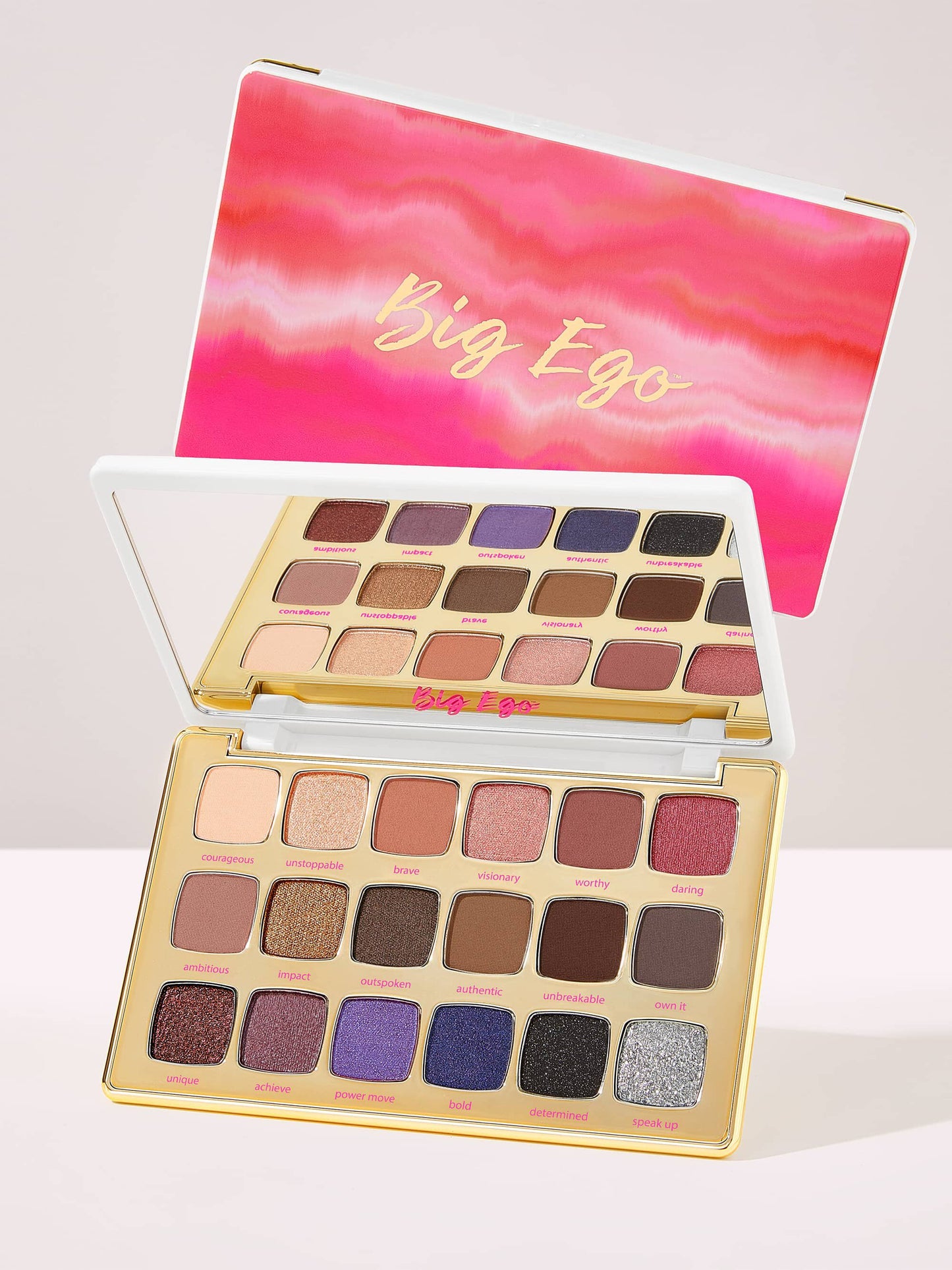 Tarte big ego™ eyeshadow palette - פלטת עיניים טארט