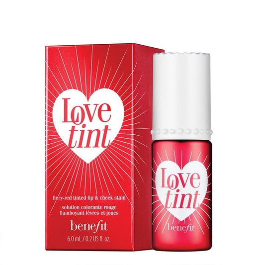 Benefit Lovetint Lip Stain & Liquid Blush Tint - טינט של בנפיט