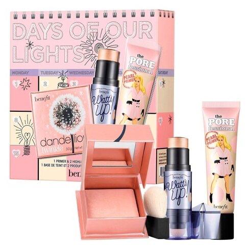 Benefit Cosmetics Days of Our Lights Prime & Highlight - סט הייליטרים בנפיט