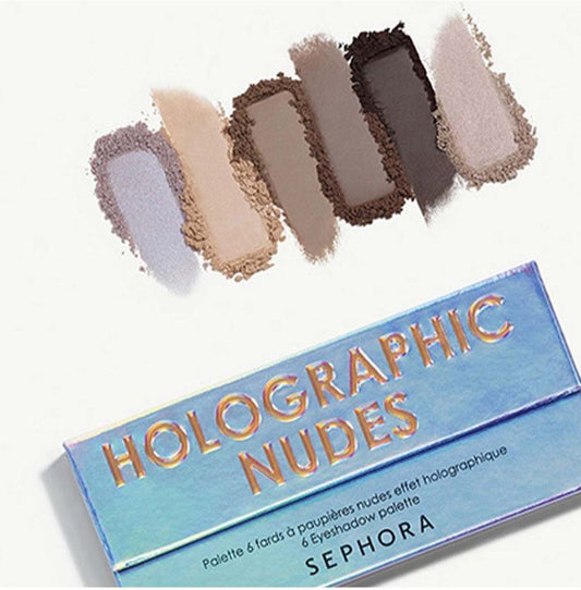 Sephora Collection Holographic Nudes Eyeshadow Palette -  פלטת עיניים של ספורה