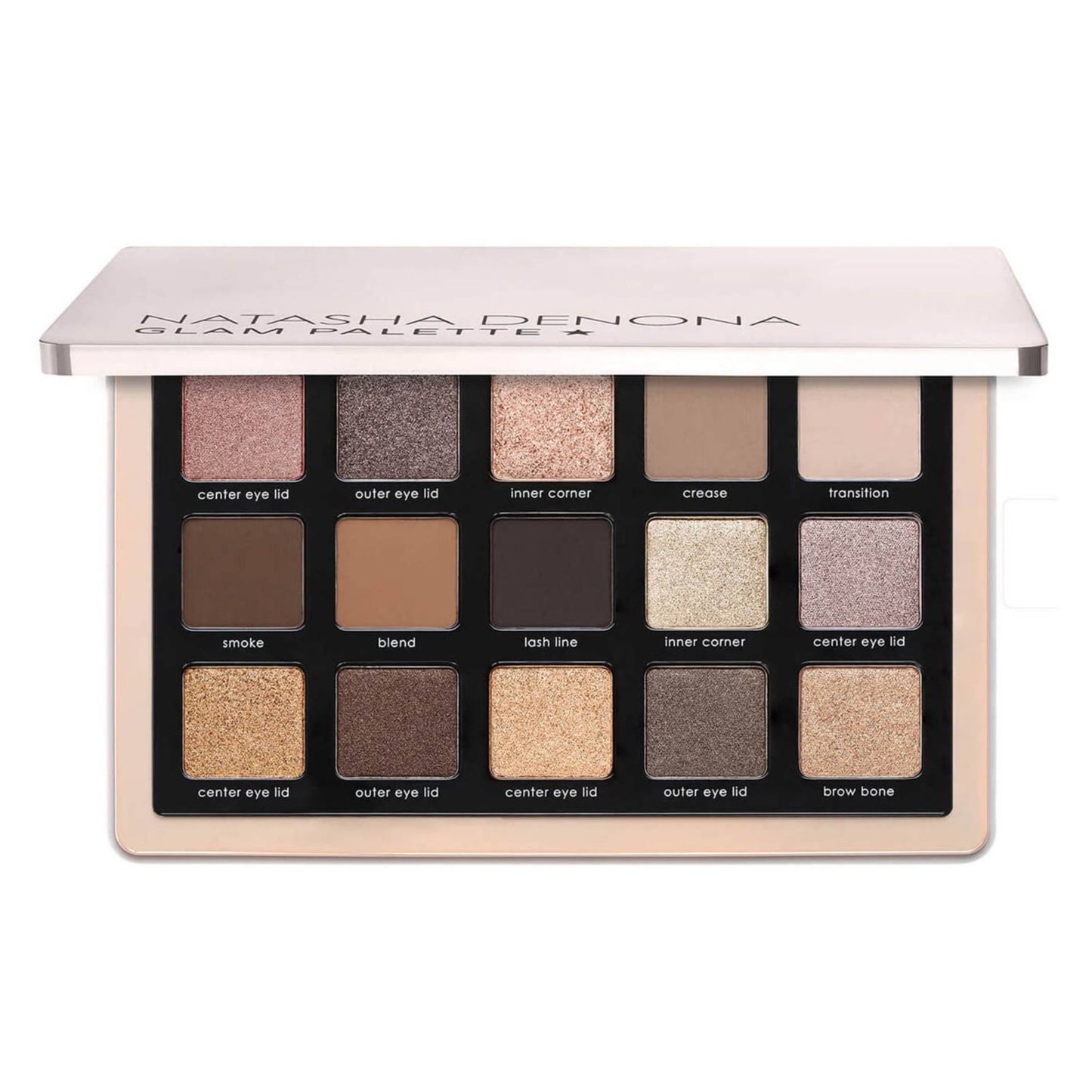 Natasha Denona Glam Palette 20G - פלטת גלאם של נטשה דנונה